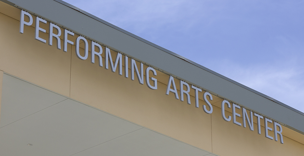 Performing Arts Center building exterior